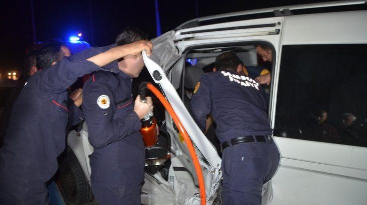 Bafra’da trafik kazası: 7 yaralı G5