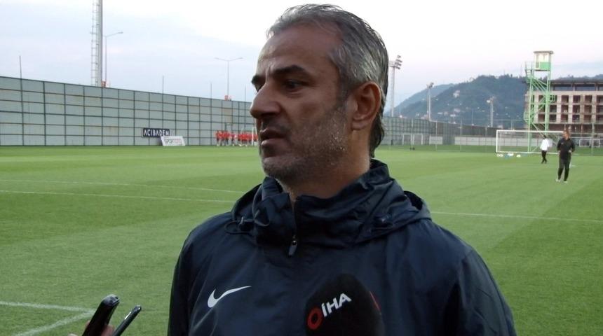 İsmail Kartal: Galatasaray'dan puan ya da puanlar almak istiyoruz