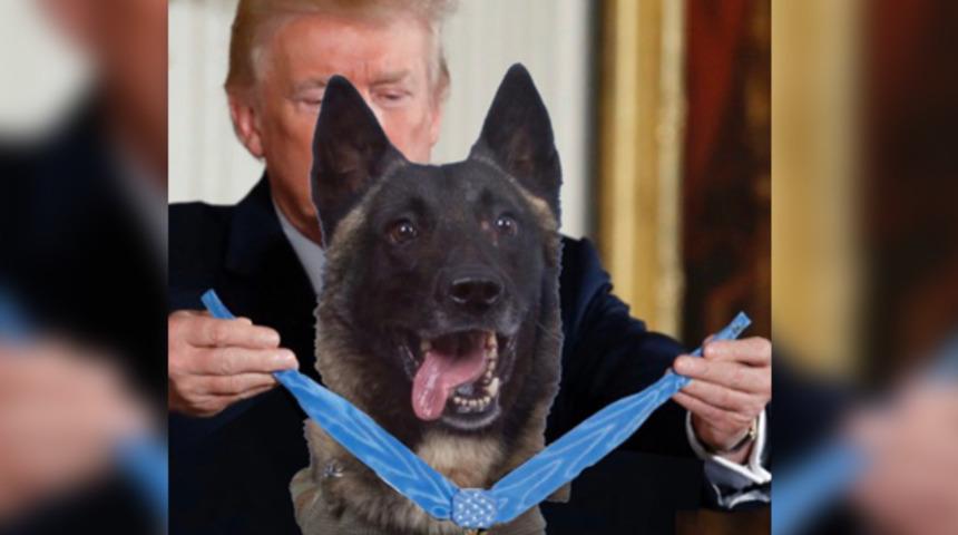 ‘ABD’nin kahramanına’ Trump’tan madalya