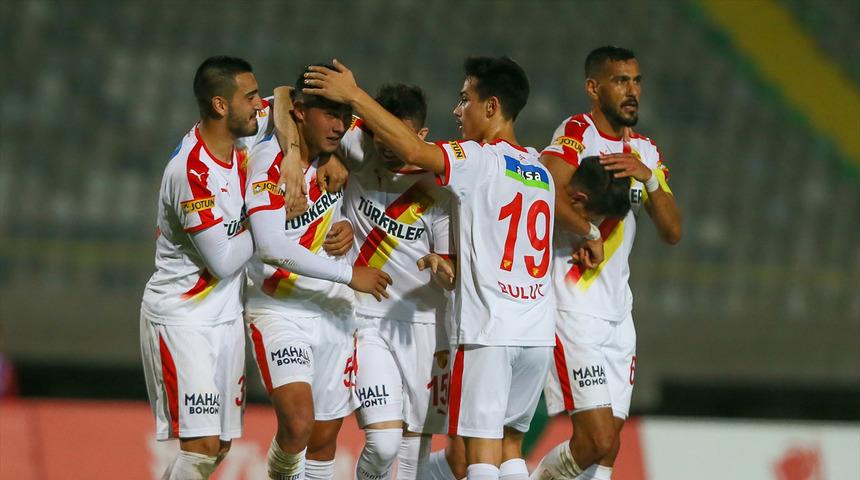 Göztepe 3 - 0 Sivas Belediyespor