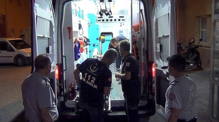 &Uuml;niversite &ouml;ğrencisi kıza &ccedil;arpıp ka&ccedil;an otomobili d&uuml;şen plakası ele verdi