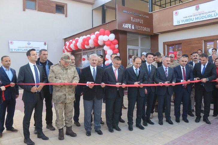 Van’da açık cezaevinde restoran ve kafe açıldı G5