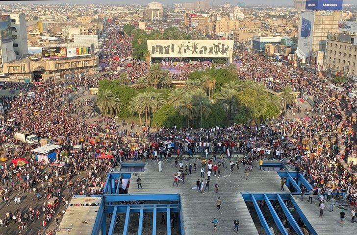 Irak'ta bilanço giderek ağırlaşıyor: 5 günde 100 kişi hayatını kaybetti, 5 bin 500 kişi yaralandı G1