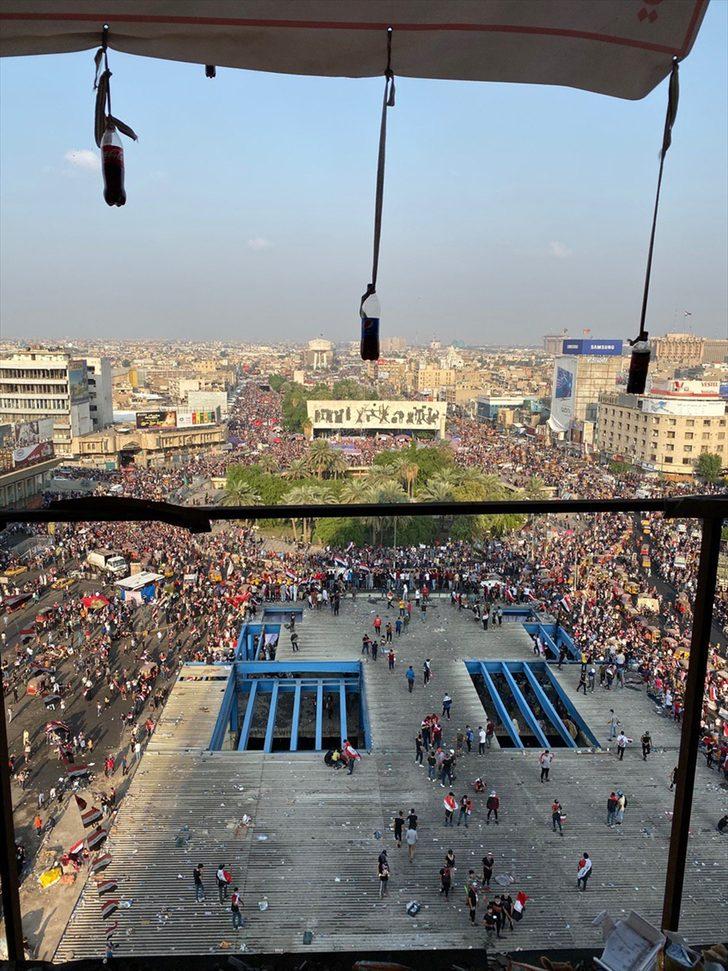 Irak'ta bilanço giderek ağırlaşıyor: 5 günde 100 kişi hayatını kaybetti, 5 bin 500 kişi yaralandı G2
