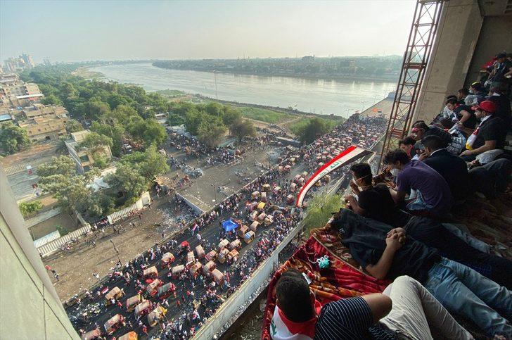 Irak'ta bilanço giderek ağırlaşıyor: 5 günde 100 kişi hayatını kaybetti, 5 bin 500 kişi yaralandı G3