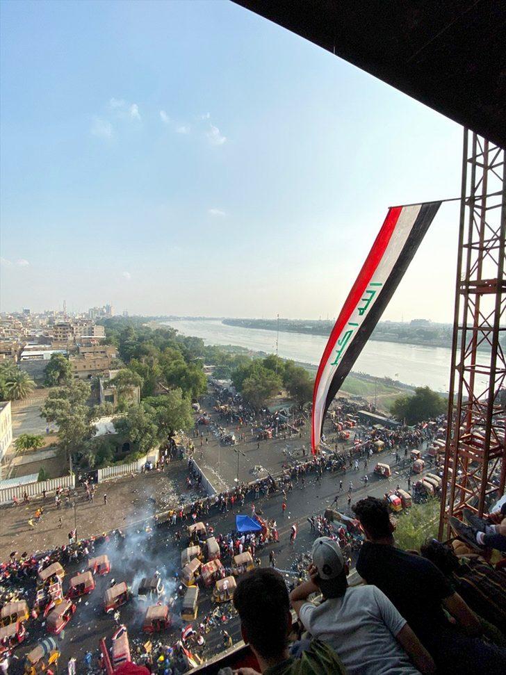 Irak'ta bilanço giderek ağırlaşıyor: 5 günde 100 kişi hayatını kaybetti, 5 bin 500 kişi yaralandı G4