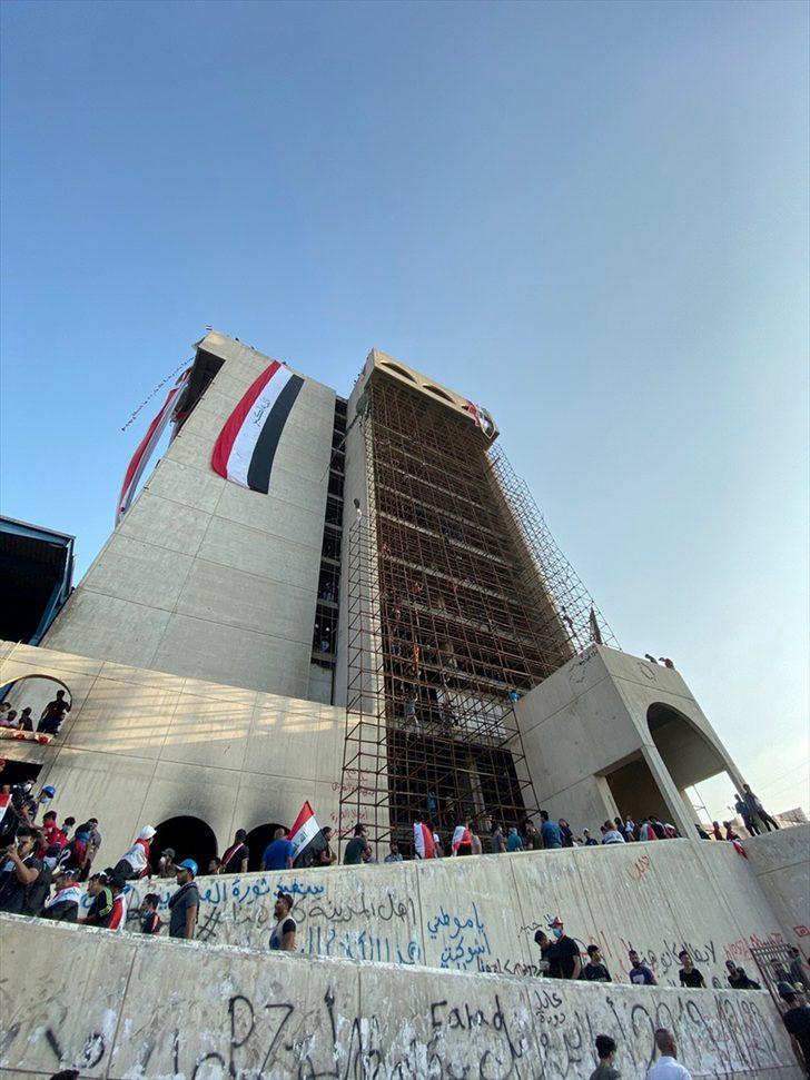 Irak'ta bilanço giderek ağırlaşıyor: 5 günde 100 kişi hayatını kaybetti, 5 bin 500 kişi yaralandı G5