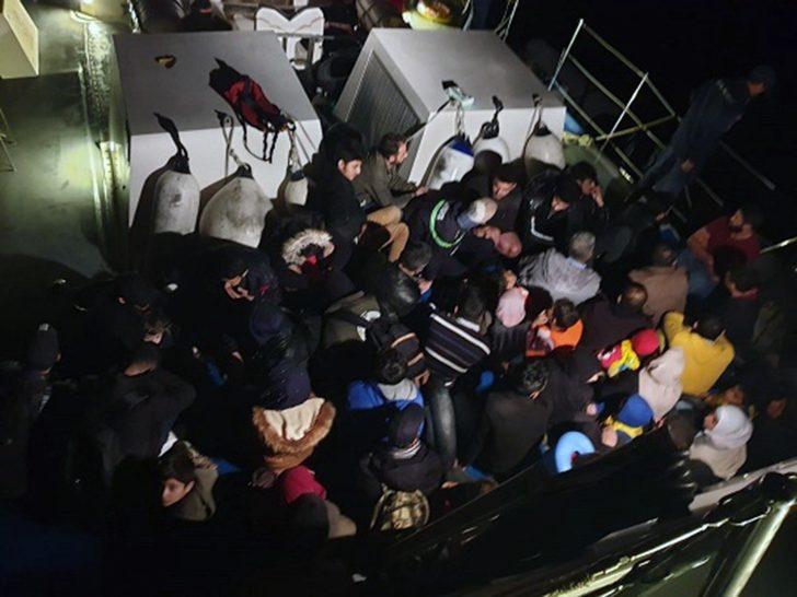 Bodrum’da 130 kaçak göçmen yakalandı G2