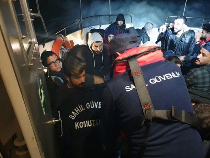 Bodrum’da 130 kaçak göçmen yakalandı G4