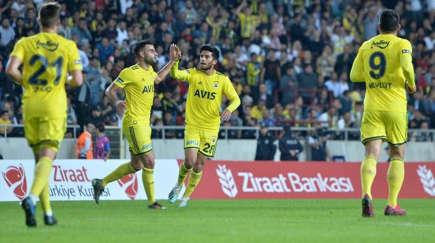 Fenerbahçeli oyuncular Tarsus İdmanyurdu galibiyetini değerlendirdi