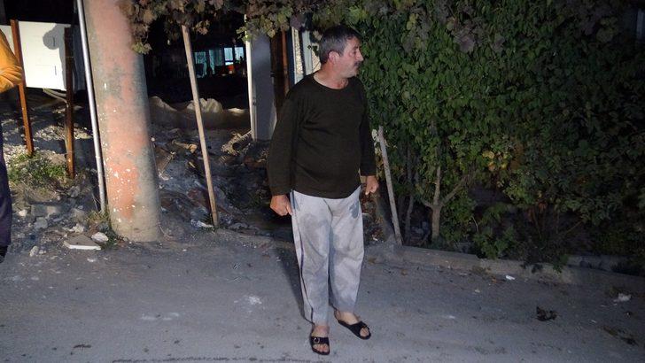 Kavga ettiği kardeşini içeri kilitleyip evi yakıp kaçtı G2