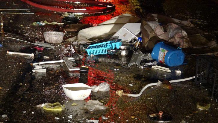 Kavga ettiği kardeşini içeri kilitleyip evi yakıp kaçtı G3