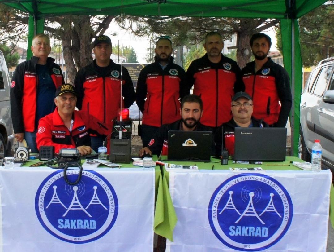 Amat&ouml;r telsizcilik sınavına Sakarya&rsquo;da 270 kişi katıldı