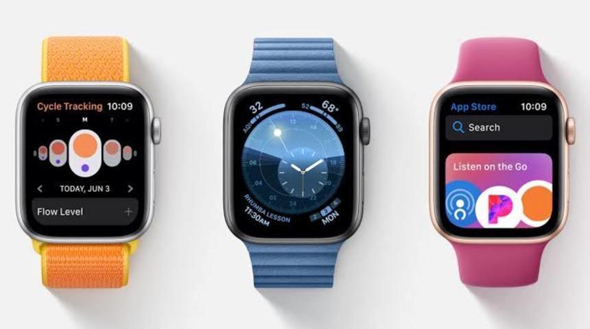 Apple Watch modelleri i&ccedil;in watchOS 6.1 g&uuml;ncellemesini yayınladı 