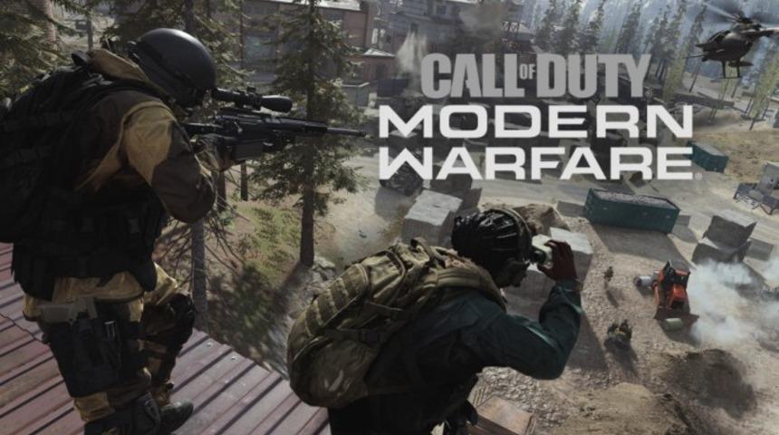 CoD Modern Warfare i&ccedil;in yeni bir g&uuml;ncelleme yayınlandı