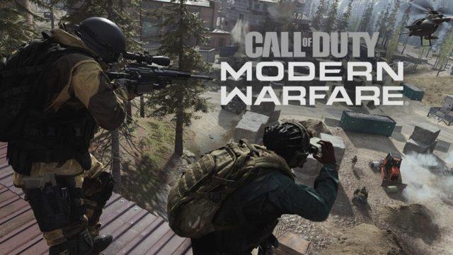 CoD Modern Warfare için yeni bir güncelleme yayınlandı