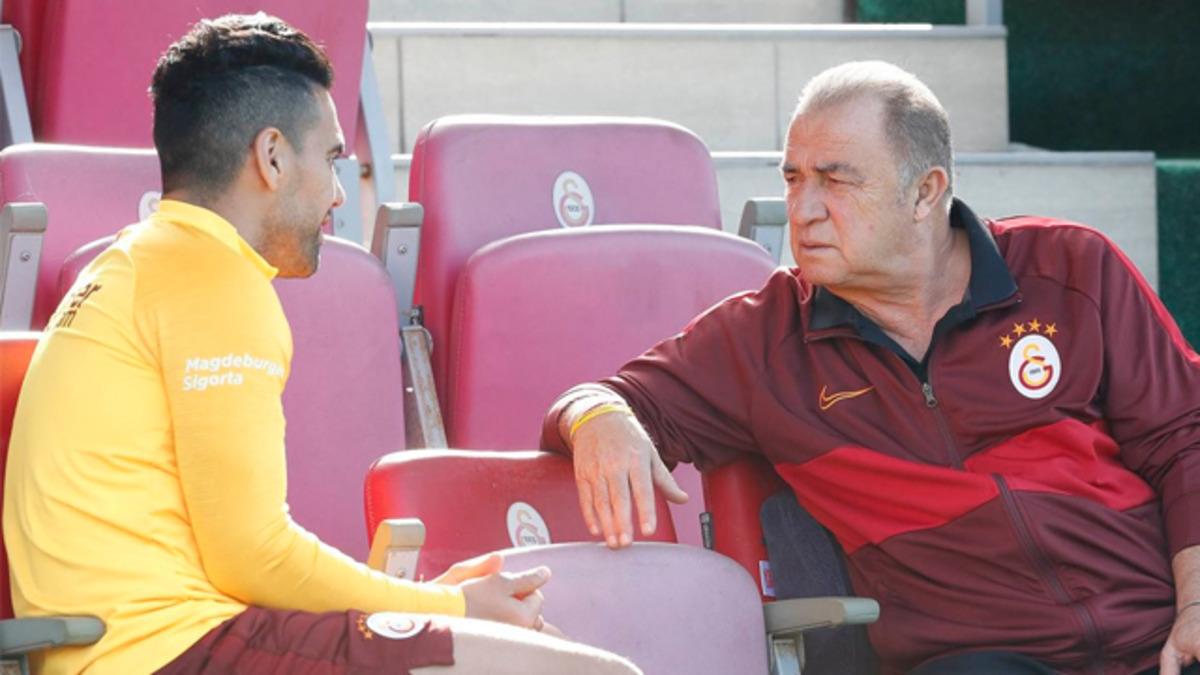 Galatasaray'da Falcao'nun durumu belirsiz