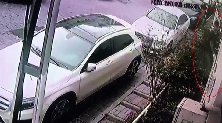 Kağıthane'de hırsız ev sahibine yakalanınca camdan atladı G4