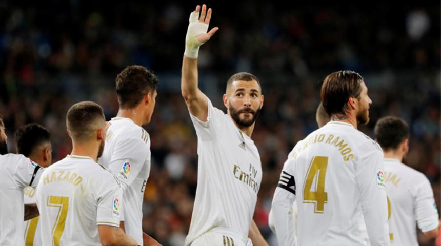 Real Madrid'den Leganes'e karşı rahat galibiyet