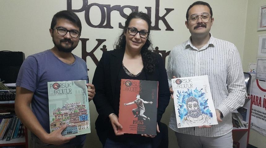 Eskişehir&rsquo;de &ccedil;ıkarılan &lsquo;Porsuk K&uuml;lt&uuml;r Sanat&rsquo; dergisi yayın hayatına devam ediyor