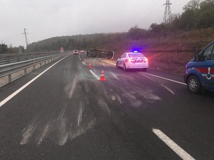 Zonguldak'ta maden işçilerini taşıyan minibüs kaza yaptı: 15 yaralı G4