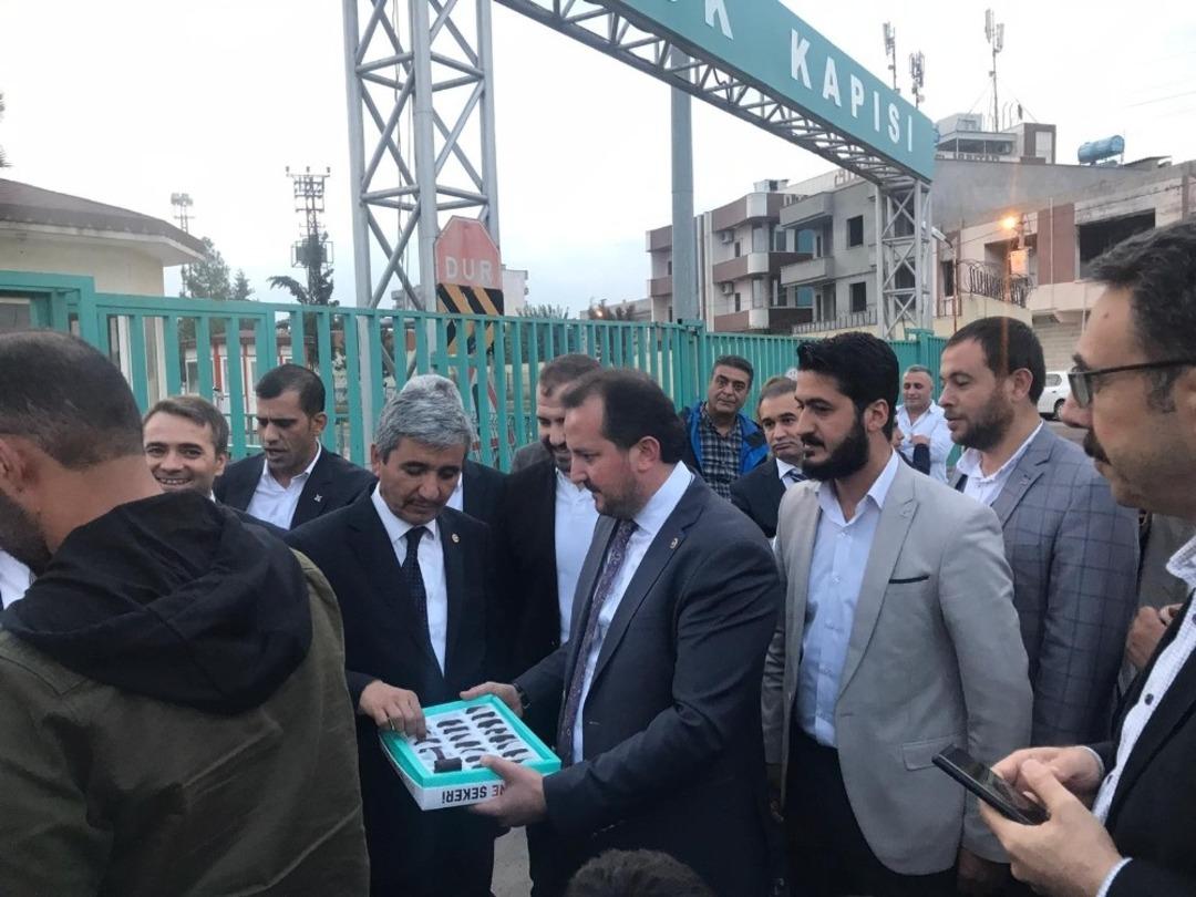 Mehmet&ccedil;iğe Bursa&rsquo;dan moral mektubu