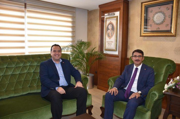 İki başkan ilçeleri için neler yapabileceklerini konuştu G2