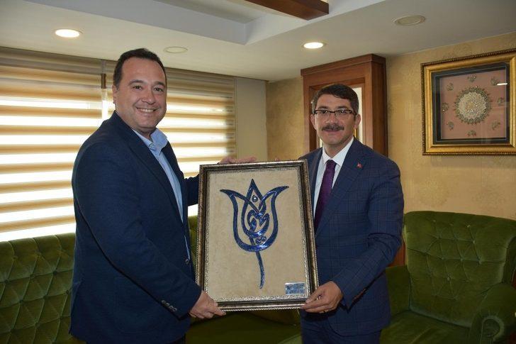 İki başkan ilçeleri için neler yapabileceklerini konuştu G3