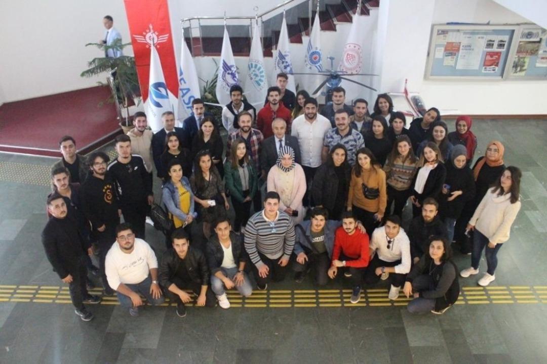 MAK&Uuml; Sivil Havacılık Topluluğu Ankara&rsquo;da