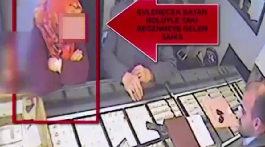 Evlilik vaadiyle kandırdı, &ouml;nce kameralara sonra da polise yakalandı