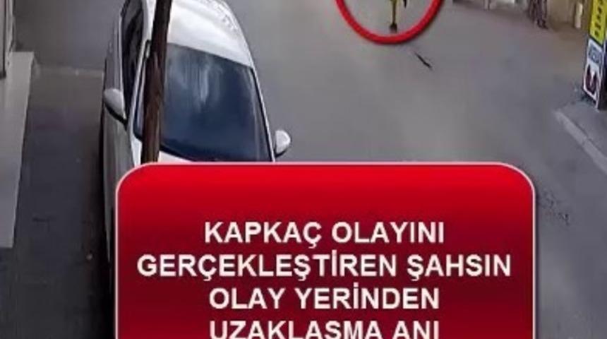 Kapka&ccedil; ş&uuml;phelisi yakalandı