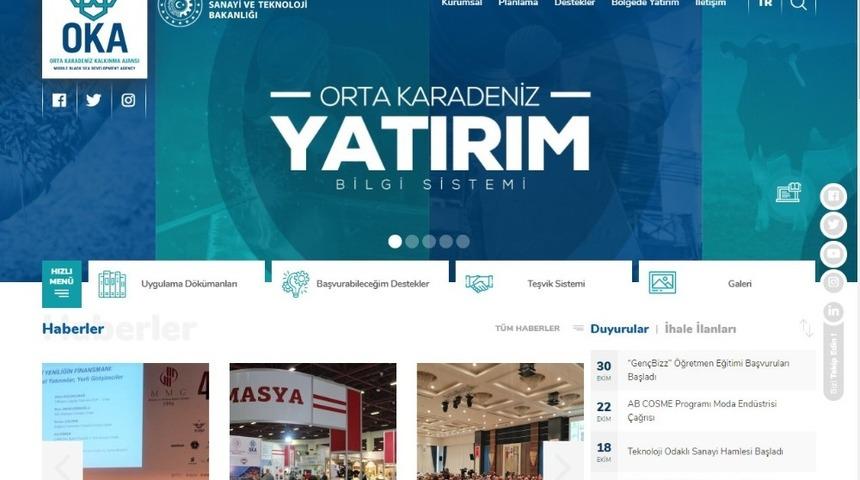 OKA&rsquo;nın kurumsal web sitesi yenilendi