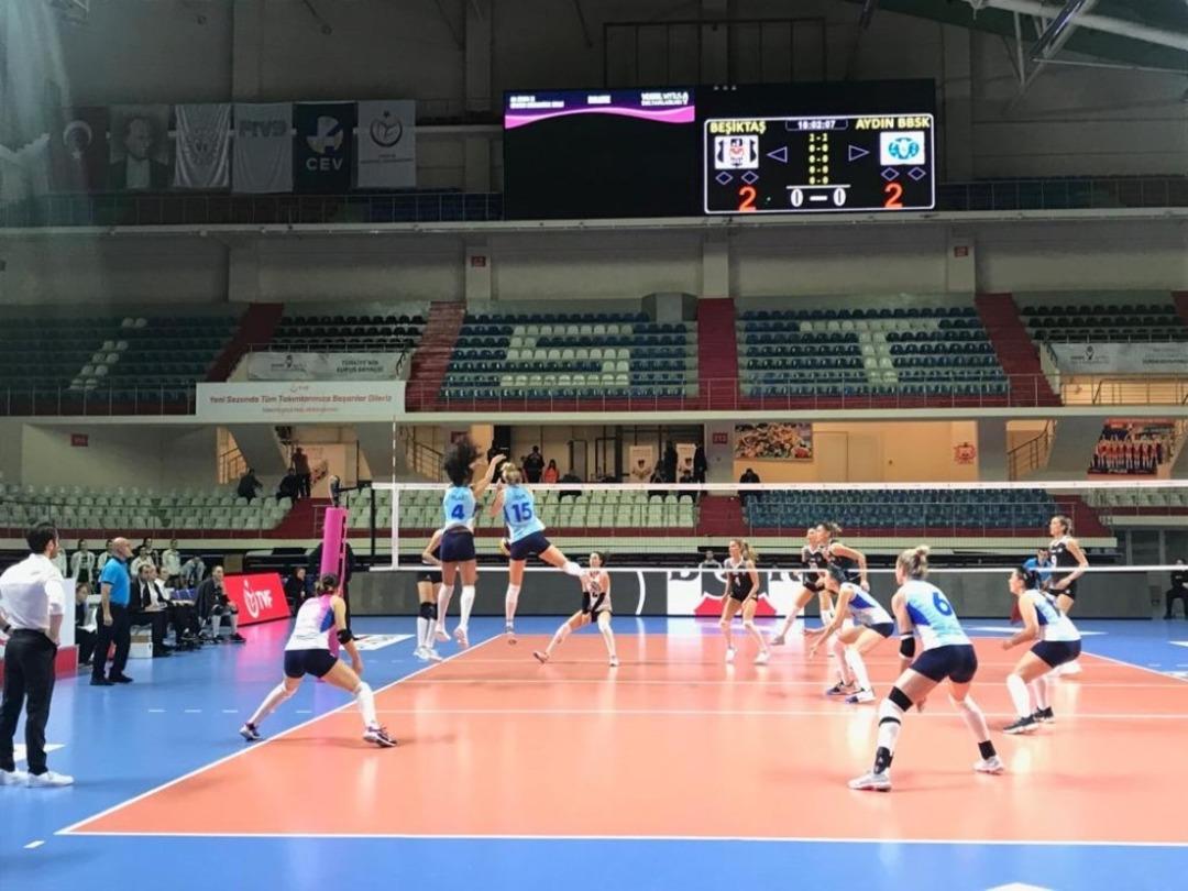 Aydın&rsquo;ın sultanları Beşiktaş deplasmanından galip ayrıldı