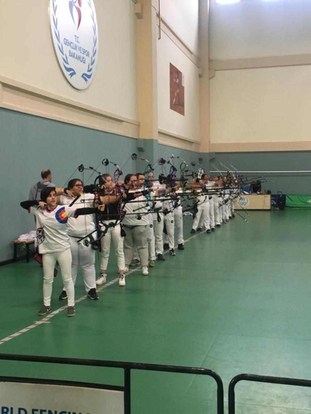 Ok&ccedil;ular hedefi 12&rsquo;den vurdu