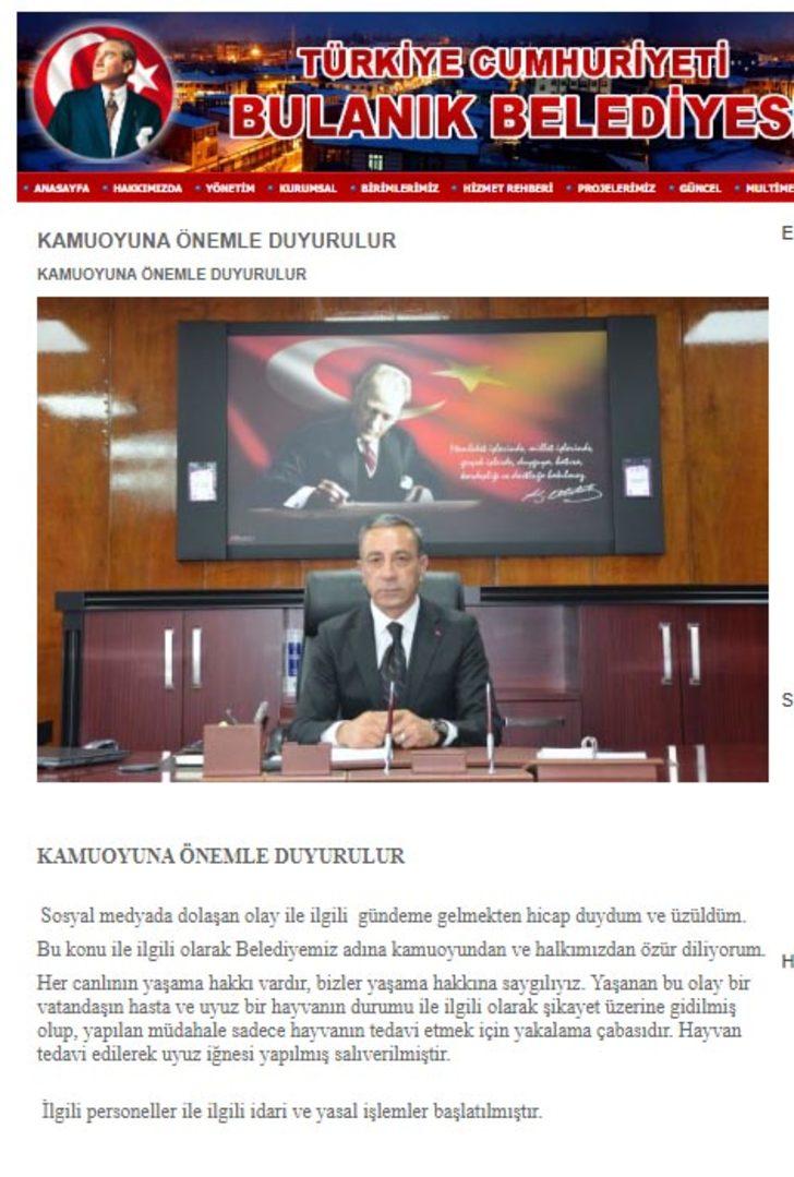 Köpeğe eziyet görüntüleri tepki çekmişti! Valilik harekete geçti G5