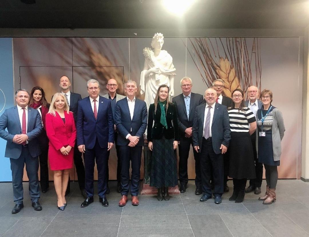 Ege &Uuml;niversitesi ve Wageningen &Uuml;niversitesi arasında iş birliği