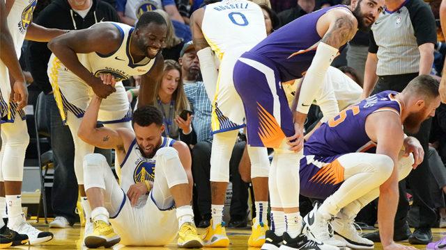 Golden State Warriors’ta Stephen Curry şoku