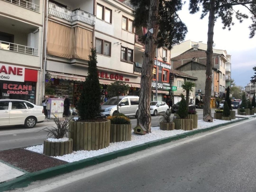 G&uuml;rsu&rsquo;nun caddeleri ışıldıyor