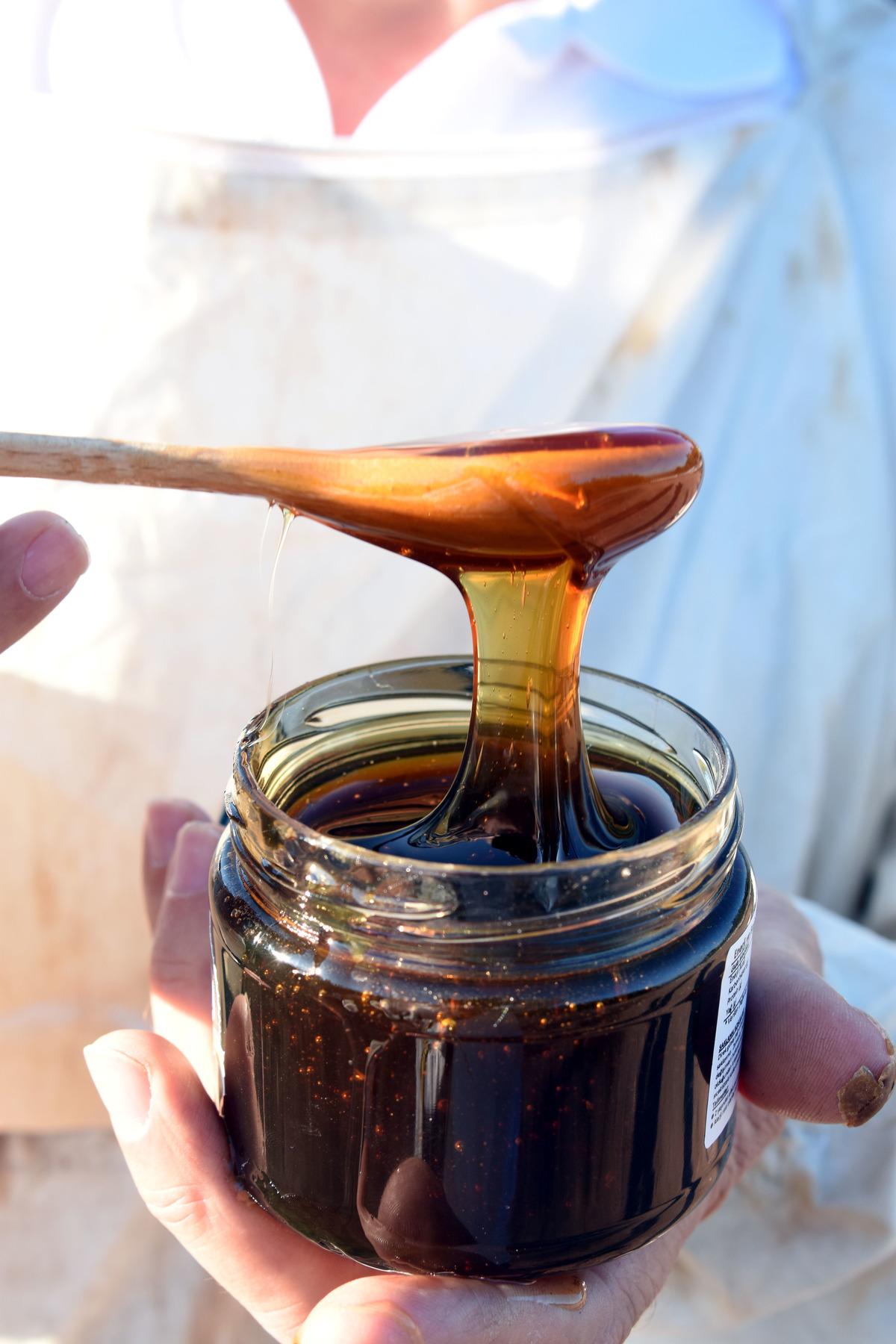 Siyah bal faydaları nelerdir? Kaz Dağları'nda &uuml;retilen 'mucize bal'ın sırrını anlattı