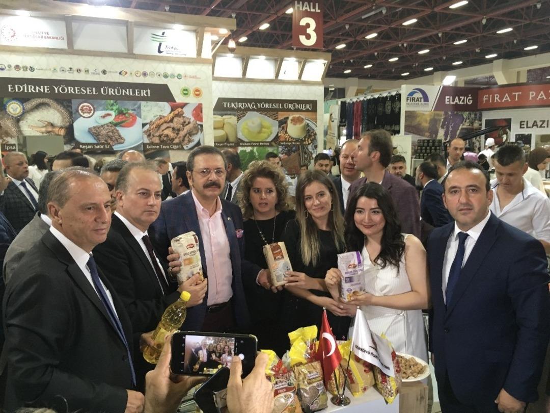 Trakya&rsquo;nın y&ouml;resel &uuml;r&uuml;nleri Y&Ouml;REX&rsquo;te sergilendi