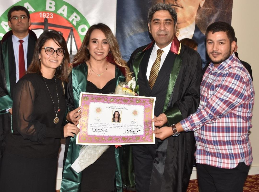 T&ouml;renle avukatlığa adım attılar