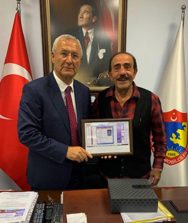 Mustafa Keser, eski meslektaşları taksicilerle buluştu