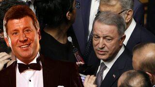 Hulusi Akar'dan Metin Şentürk'e: Hiç bizi görmüyorsun...