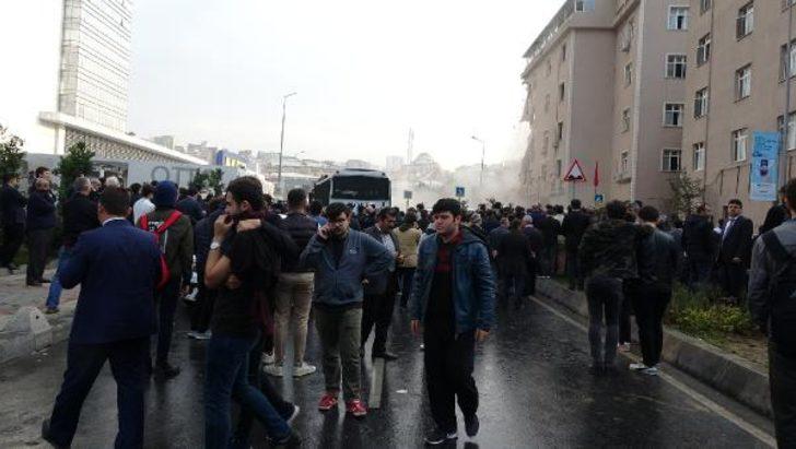 Kağıthane'de yurt yıkımında gerginlik! Kağıthane Belediyesi'nden açıklama G4