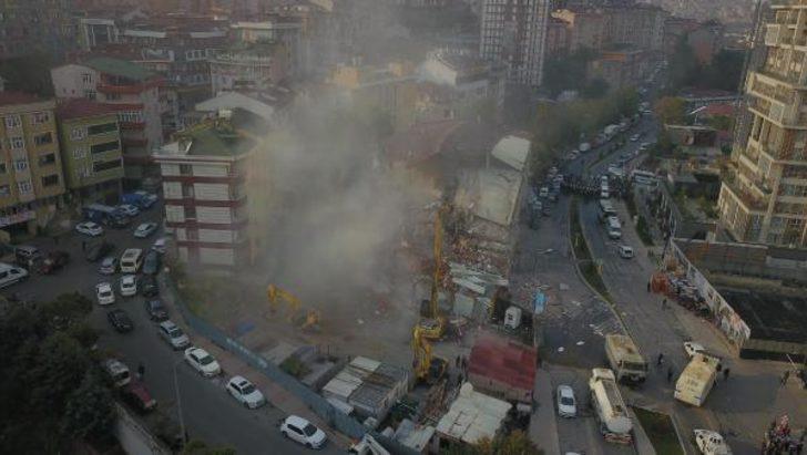 Kağıthane'de yurt yıkımında gerginlik! Kağıthane Belediyesi'nden açıklama G5