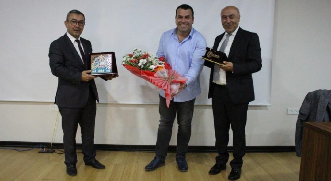 Rafet İnce&rsquo;den Tavşanlı Uygulamalı Bilimler Fak&uuml;ltesi&rsquo;ne ziyaret