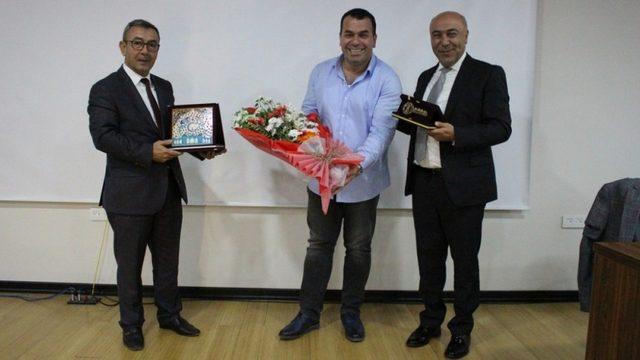 Rafet İnce’den Tavşanlı Uygulamalı Bilimler Fakültesi’ne ziyaret