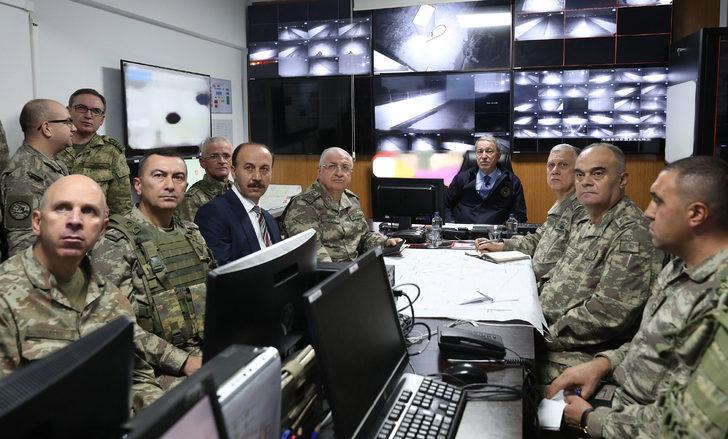 Son dakika! Milli Savunma Bakanı Akar: Her an her şey olabilir G3