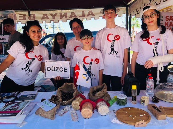 Düzce’nin tatlarını ve kokularını Antalya’da tanıttılar G1