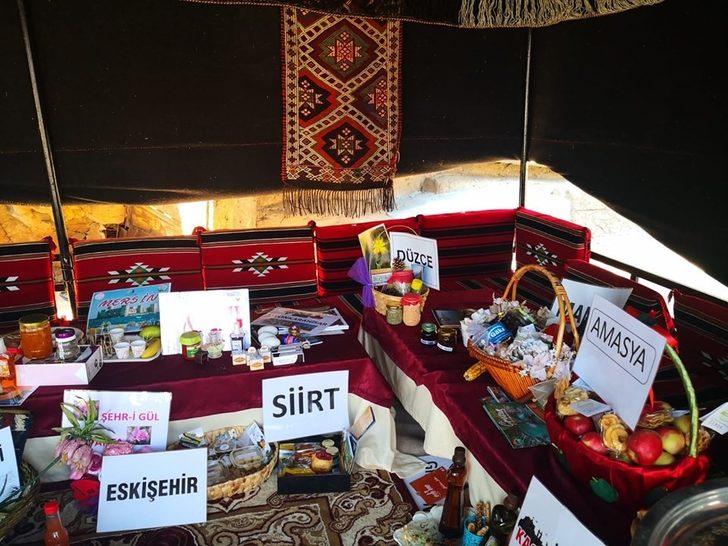 Düzce’nin tatlarını ve kokularını Antalya’da tanıttılar G3